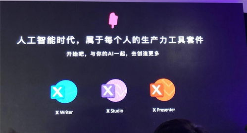 AI界的Office 小冰发布人工智能X套件，引领智能应用软件开发新潮流